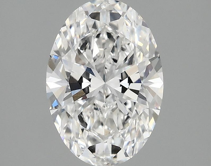 1.52 Carat Oval Shaped Ideal Cut VVS2 IGI Certified Lab Grown Diamond