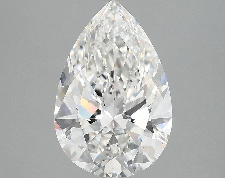 3.05 Carat Pear Shaped Excellent Cut VS1 IGI Certified Lab Grown Diamond