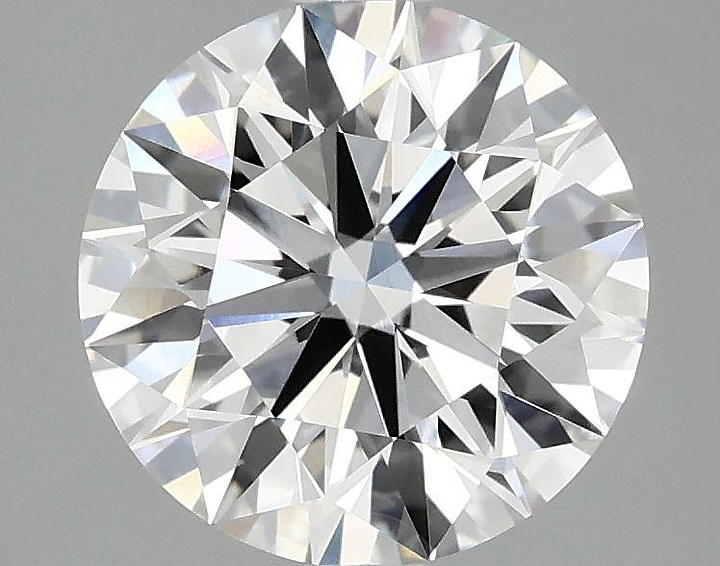 2.58 Carat Round Shaped Ideal Cut VVS2 IGI Certified Lab Grown Diamond
