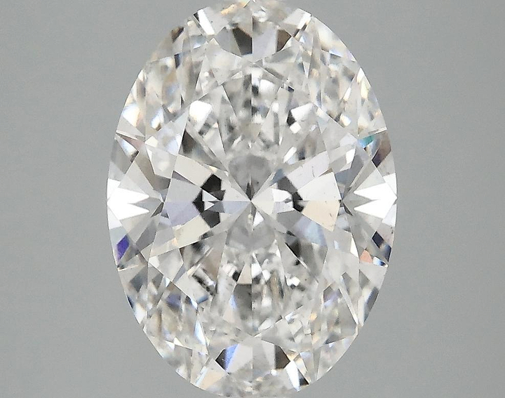 3.1 Carat Oval Shaped Ideal Cut VS2 IGI Certified Lab Grown Diamond