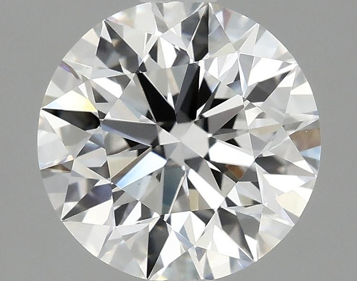 1.98 Carat Round Shaped Excellent Cut VVS2 IGI Certified Lab Grown Diamond