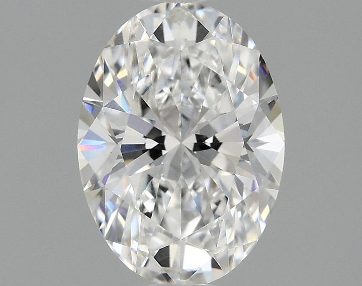 1.06 Carat Oval Shaped Ideal Cut VVS2 IGI Certified Lab Grown Diamond