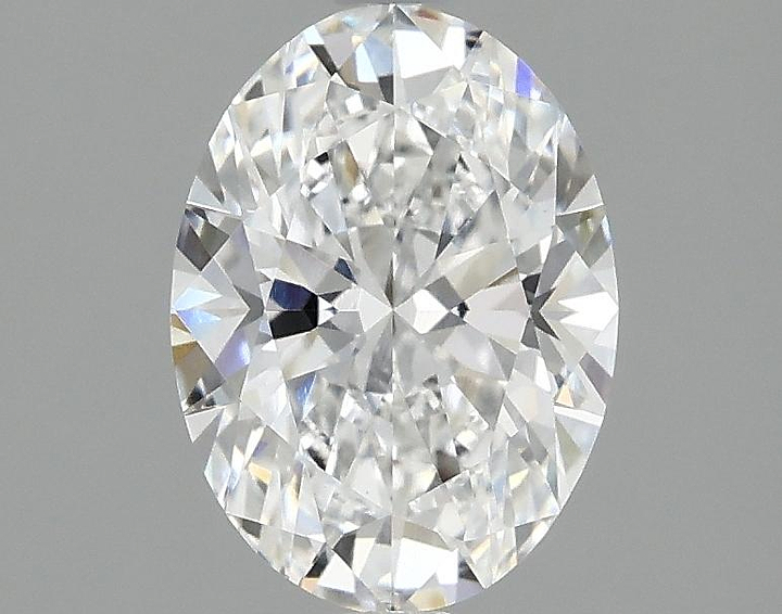 1.57 Carat Oval Shaped Excellent Cut VVS2 IGI Certified Lab Grown Diamond
