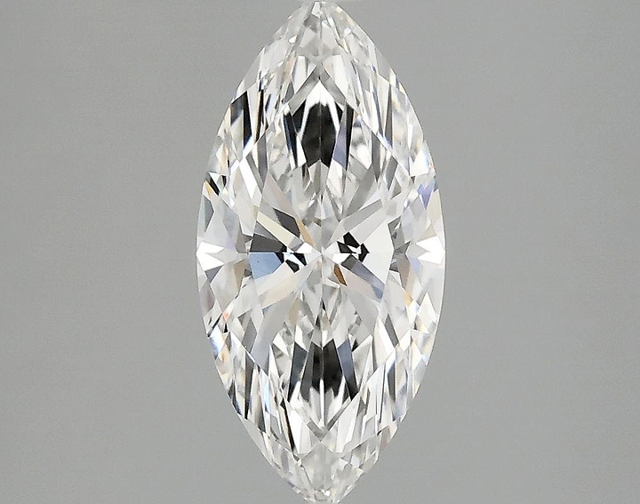 1.49 Carat Marquise Shaped Excellent Cut VVS2 IGI Certified Lab Grown Diamond