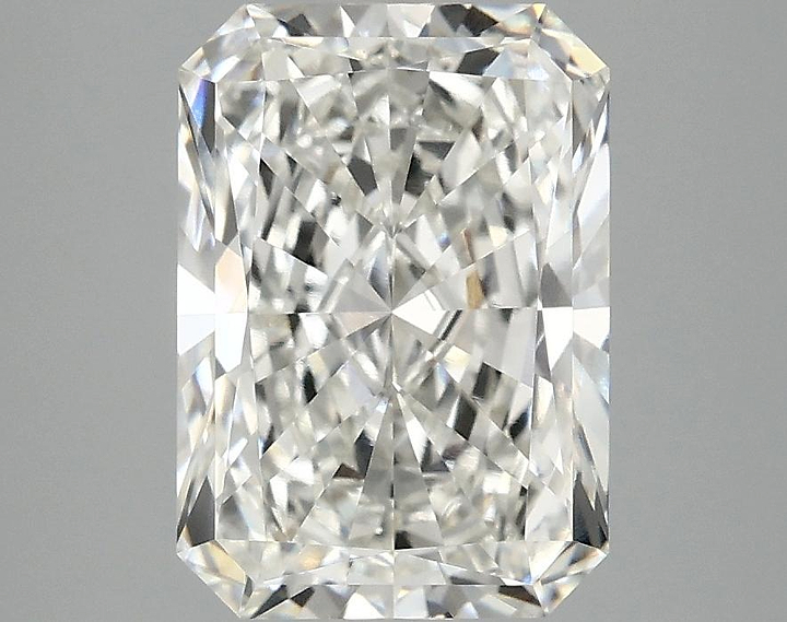 2.95 Carat Radiant Shaped Ideal Cut VS1 IGI Certified Lab Grown Diamond