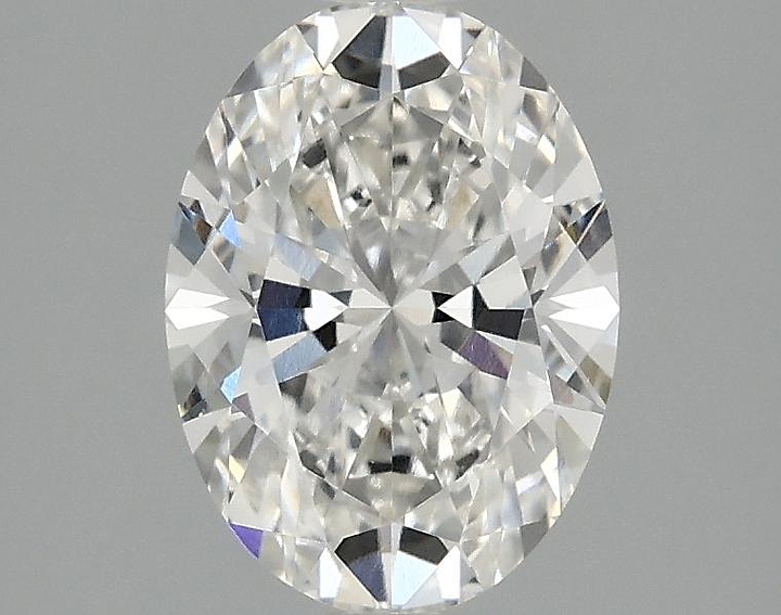 1.58 Carat Oval Shaped Excellent Cut VVS2 IGI Certified Lab Grown Diamond