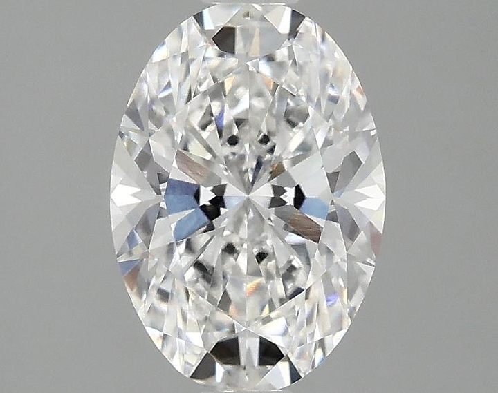 1.56 Carat Oval Shaped Ideal Cut VVS2 IGI Certified Lab Grown Diamond
