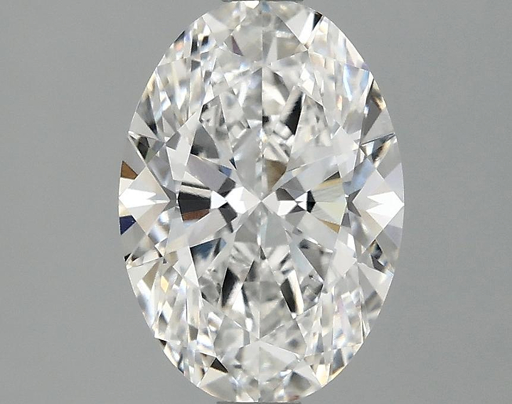 2.08 Carat Oval Shaped Ideal Cut VVS2 IGI Certified Lab Grown Diamond