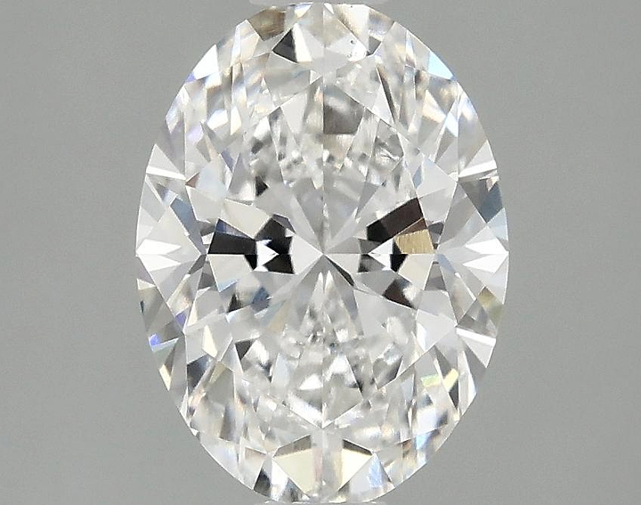 2.07 Carat Oval Shaped Ideal Cut VS1 IGI Certified Lab Grown Diamond