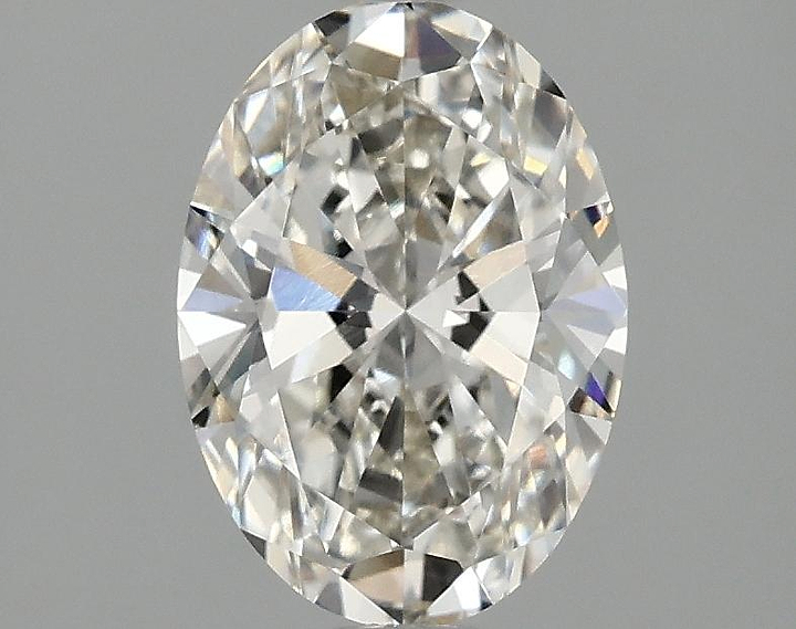 1.5 Carat Oval Shaped Ideal Cut VVS2 IGI Certified Lab Grown Diamond