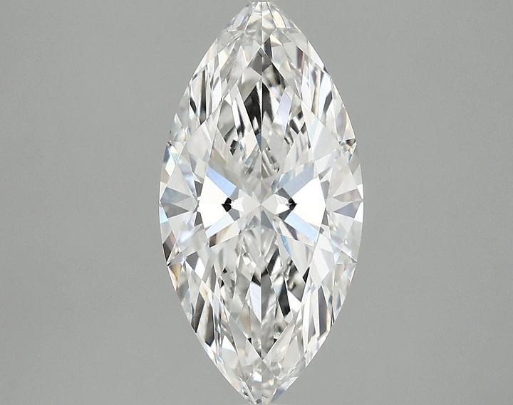 1.99 Carat Marquise Shaped Ideal Cut VVS2 IGI Certified Lab Grown Diamond