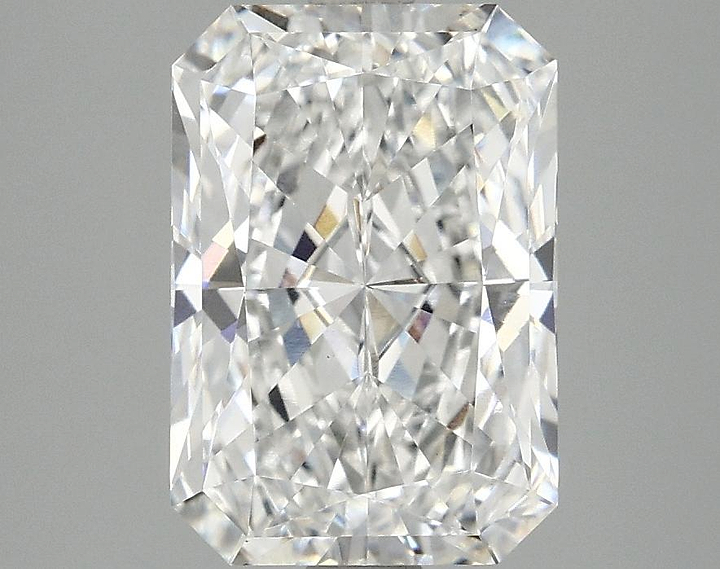 2.98 Carat Radiant Shaped Ideal Cut VS1 IGI Certified Lab Grown Diamond