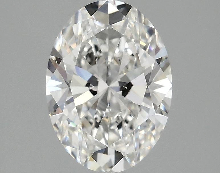 1.57 Carat Oval Shaped Excellent Cut VVS2 IGI Certified Lab Grown Diamond