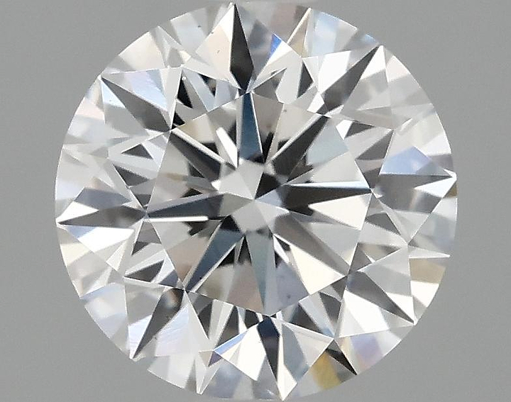 1.54 Carat Round Shaped Excellent Cut VS2 IGI Certified Lab Grown Diamond