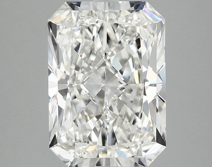 3.09 Carat Radiant Shaped Ideal Cut VS1 IGI Certified Lab Grown Diamond