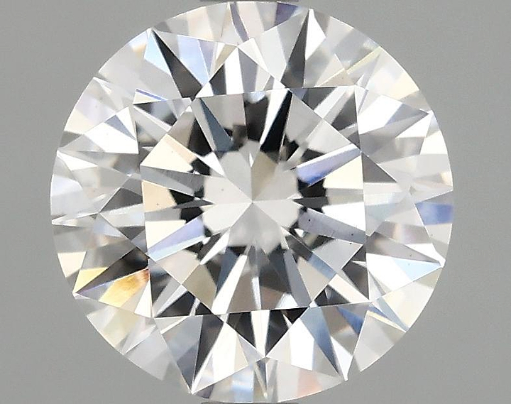 1.53 Carat Round Shaped Ideal Cut VS1 IGI Certified Lab Grown Diamond