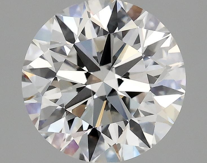 2.4 Carat Round Shaped Excellent Cut VVS2 IGI Certified Lab Grown Diamond
