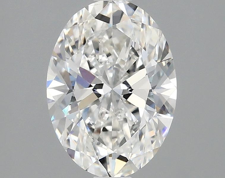 1.56 Carat Oval Shaped Ideal Cut VS2 IGI Certified Lab Grown Diamond