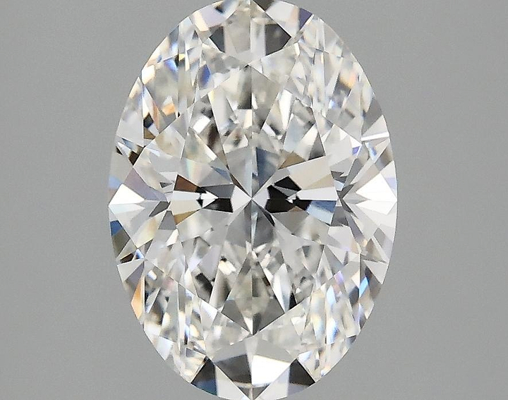 2.09 Carat Oval Shaped Ideal Cut VVS2 IGI Certified Lab Grown Diamond