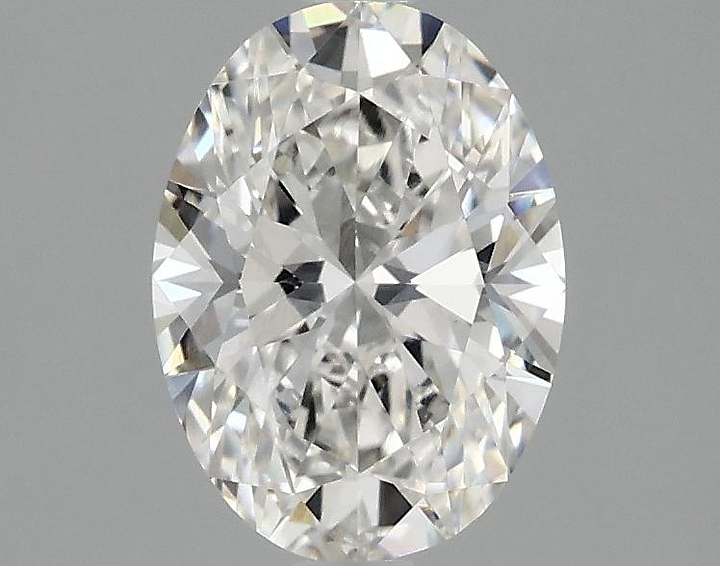 1.47 Carat Oval Shaped Excellent Cut VVS2 IGI Certified Lab Grown Diamond