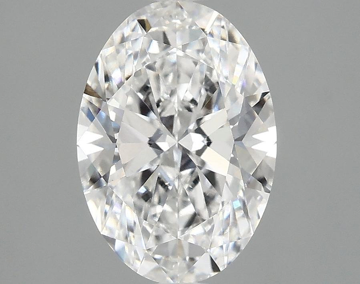 2.03 Carat Oval Shaped Ideal Cut VS1 IGI Certified Lab Grown Diamond