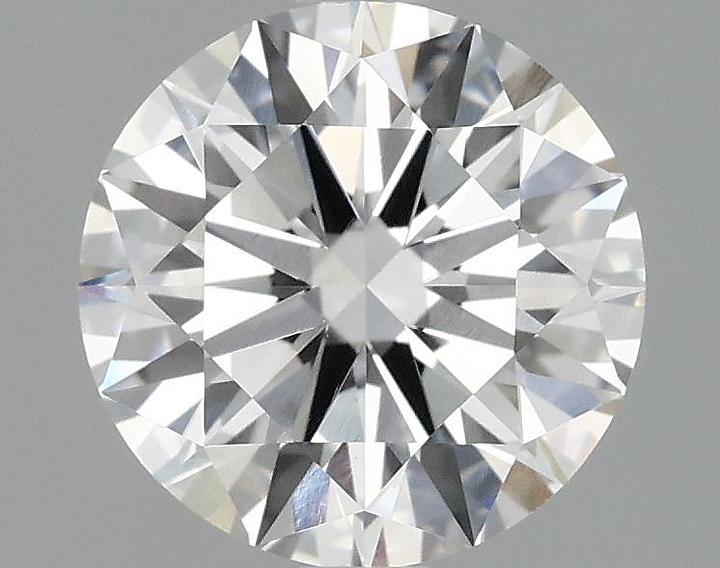 1.55 Carat Round Shaped Ideal Cut VVS2 IGI Certified Lab Grown Diamond
