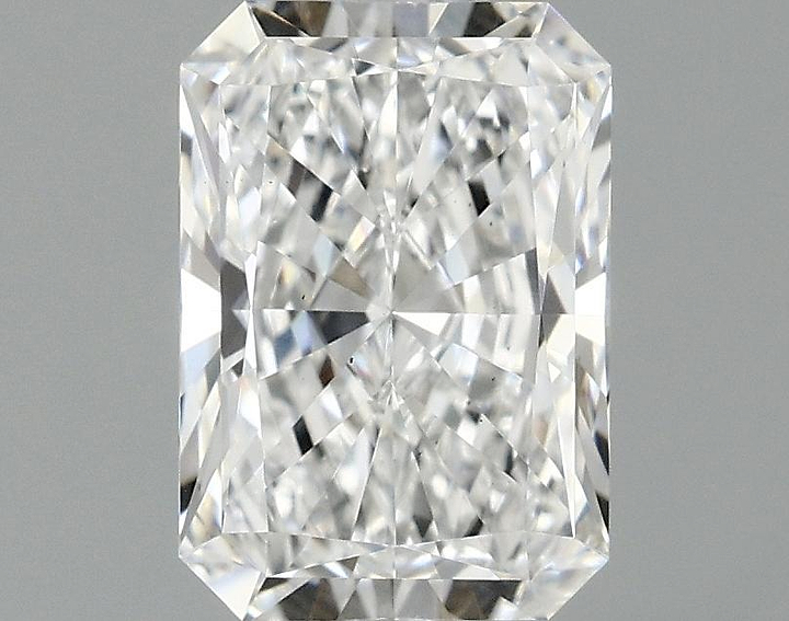 0.97 Carat Radiant Shaped Ideal Cut VS1 IGI Certified Lab Grown Diamond