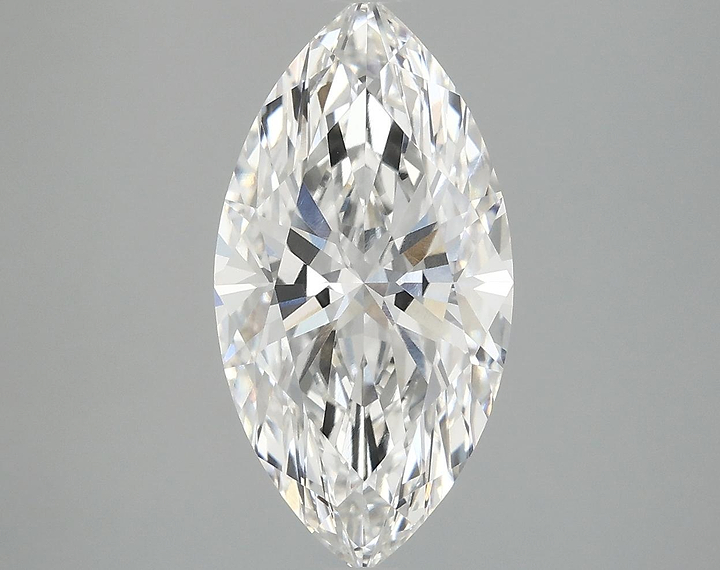 3.1 Carat Marquise Shaped Ideal Cut VS1 IGI Certified Lab Grown Diamond