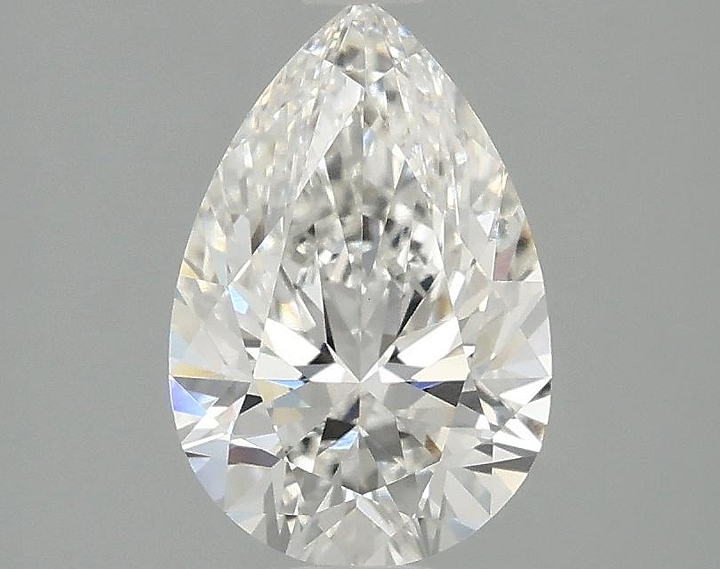 1.48 Carat Pear Shaped Excellent Cut VVS2 IGI Certified Lab Grown Diamond