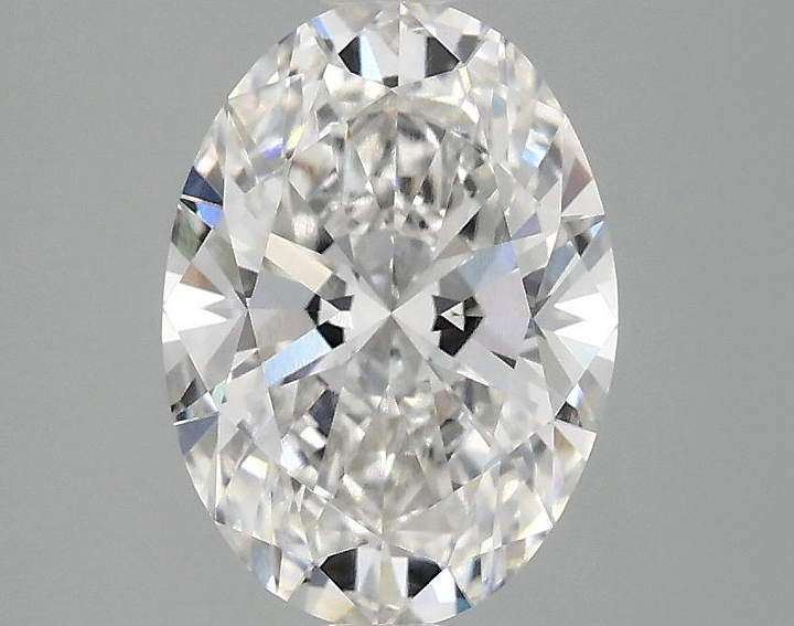 2.06 Carat Oval Shaped Ideal Cut VVS2 IGI Certified Lab Grown Diamond