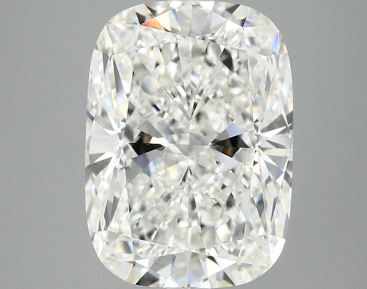 6.03 Carat Cushion Shaped Excellent Cut VVS2 IGI Certified Lab Grown Diamond