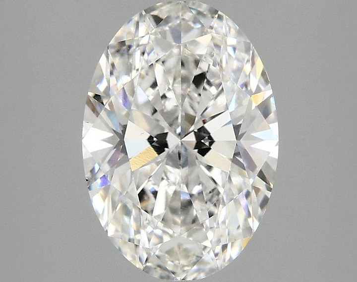 2.06 Carat Oval Shaped Ideal Cut VS1 IGI Certified Lab Grown Diamond