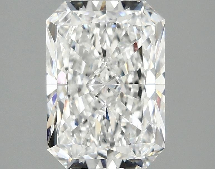 2.09 Carat Radiant Shaped Ideal Cut VVS2 IGI Certified Lab Grown Diamond