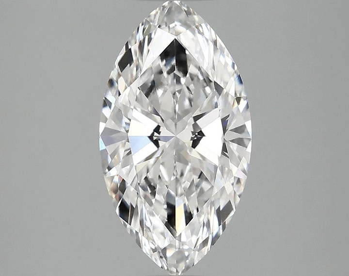 1.99 Carat Marquise Shaped Excellent Cut VVS2 IGI Certified Lab Grown Diamond