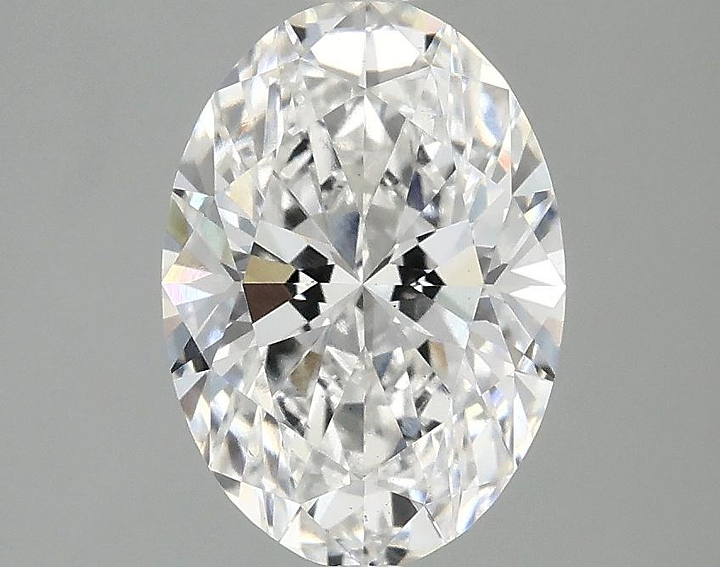 2.07 Carat Oval Shaped Ideal Cut VS2 IGI Certified Lab Grown Diamond