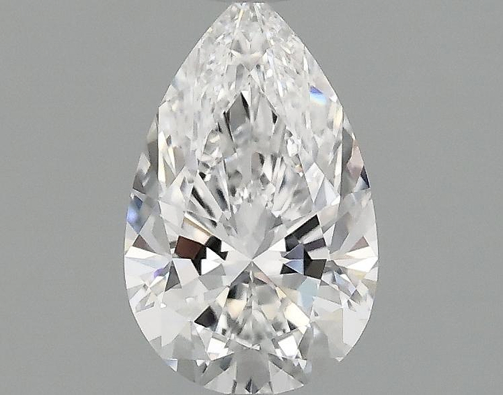 1.04 Carat Pear Shaped Ideal Cut VVS2 IGI Certified Lab Grown Diamond