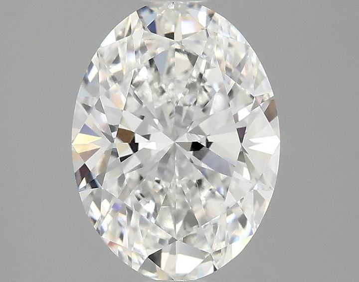 2.02 Carat Oval Shaped Excellent Cut VVS2 IGI Certified Lab Grown Diamond