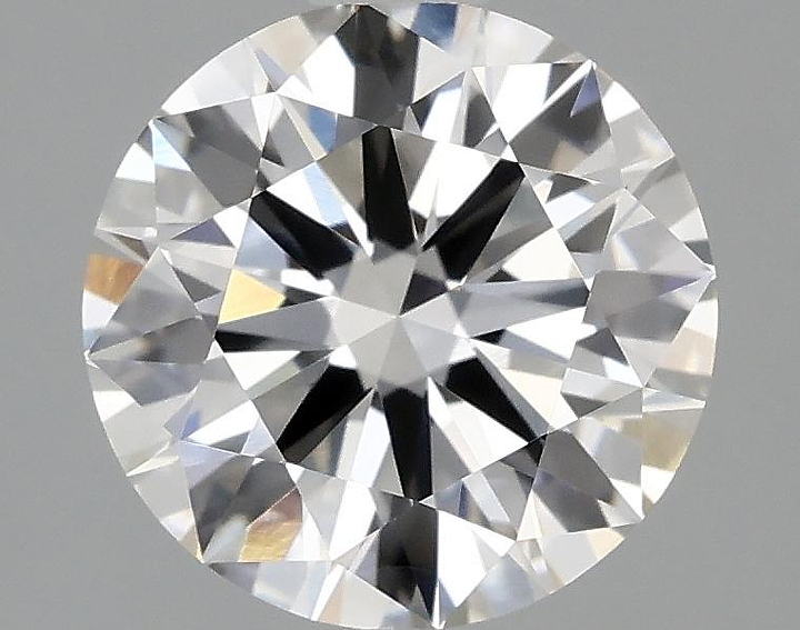 1.58 Carat Round Shaped Ideal Cut VVS2 IGI Certified Lab Grown Diamond