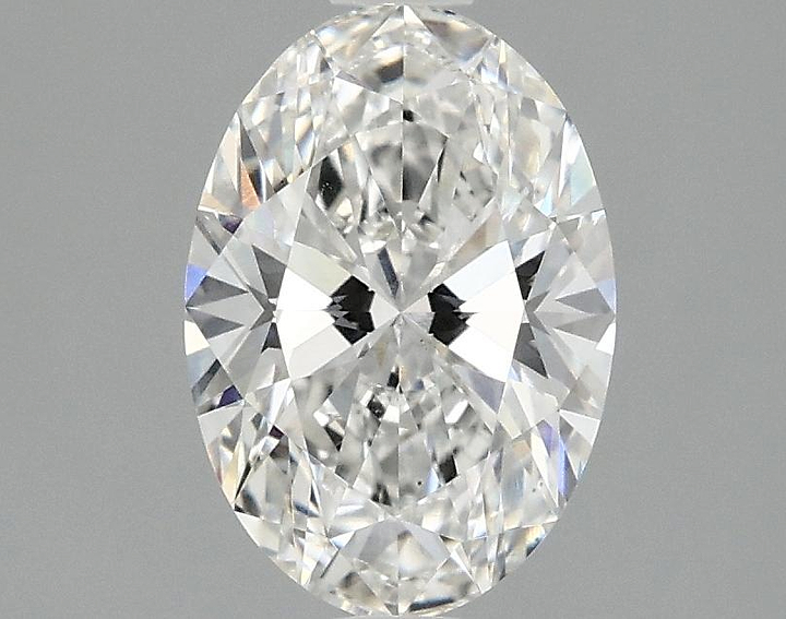 1.59 Carat Oval Shaped Ideal Cut VS2 IGI Certified Lab Grown Diamond