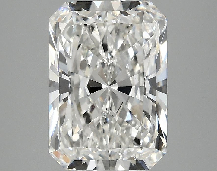 3.07 Carat Radiant Shaped Ideal Cut VS1 IGI Certified Lab Grown Diamond