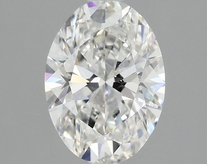 1.54 Carat Oval Shaped Excellent Cut VS1 IGI Certified Lab Grown Diamond