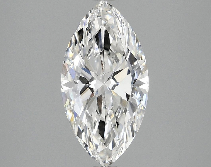 1.98 Carat Marquise Shaped Ideal Cut VS1 IGI Certified Lab Grown Diamond