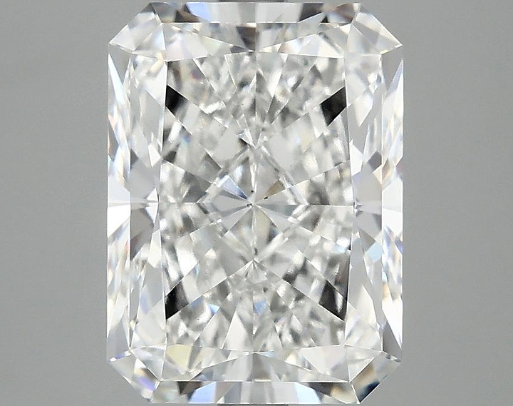4.0 Carat Radiant Shaped Excellent Cut VS1 IGI Certified Lab Grown Diamond