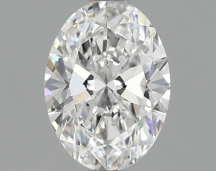 1.08 Carat Oval Shaped Excellent Cut VS1 IGI Certified Lab Grown Diamond