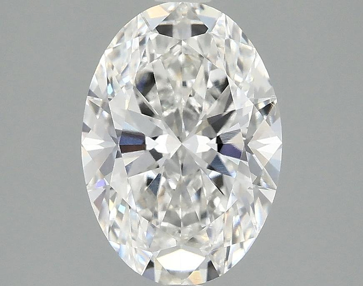 2.09 Carat Oval Shaped Ideal Cut VVS2 IGI Certified Lab Grown Diamond