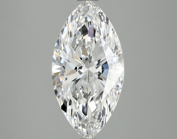 3.1 Carat Marquise Shaped Ideal Cut VS1 IGI Certified Lab Grown Diamond