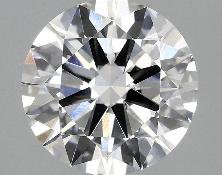 1.55 Carat Round Shaped Ideal Cut VS1 IGI Certified Lab Grown Diamond