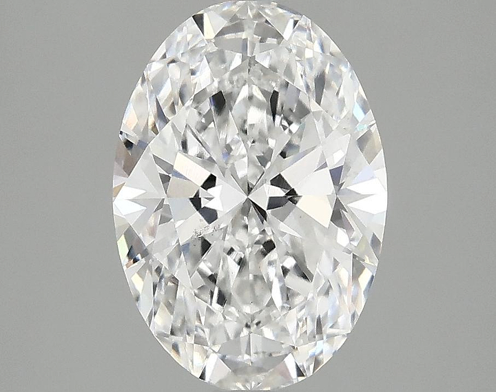 2.44 Carat Oval Shaped Ideal Cut VS2 IGI Certified Lab Grown Diamond