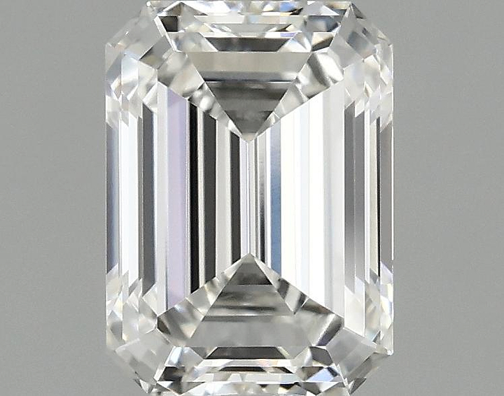 1.06 Carat Emerald Shaped Excellent Cut VVS2 IGI Certified Lab Grown Diamond