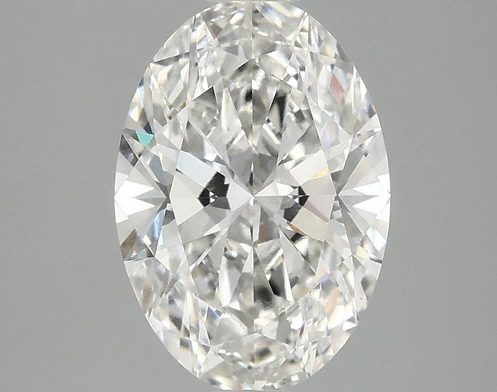 2.01 Carat Oval Shaped Ideal Cut VS1 IGI Certified Lab Grown Diamond